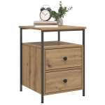 &Ouml;&ouml;kapid 2 tk artisan oak 44x45x60 cm engineered wood