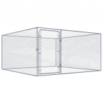 Koeraaedik, tsingitud teras, 2 x 2 x 1 m