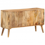 Puhvetkapp, toekas mangopuit, 110x30x60 cm