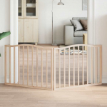 Kokkupandav koerav&auml;rav, 2 paneeli, 160 cm, paplipuit