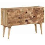 Puhvetkapp, 110x30x70 cm, mangopuit
