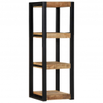 Seinariiul 35x35x100 cm t&auml;ispuidust mango