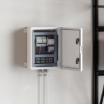 Kontrollkapp hall 30 x 16.5 x 40 cm abs plastik