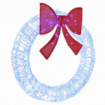 K&uuml;&uuml;nlap&auml;rg koos 80 led-iga sinine 90 cm akr&uuml;&uuml;l