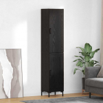 K&otilde;rgushein must tamm 69,5 x 34 x 180 cm tehispuit