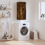 Seinakapp, suitsutatud tamm, 34,5x34x90 cm