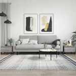 Kohvilauad 2 tk, hall sonoma tamm, 50 x 46 x 35 cm, tehispuit