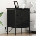 &Ouml;&ouml;lambi kapp sahtliga must tamm 42 x 41 x 61 cm tehispuit