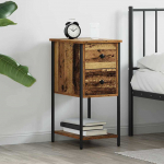 &Ouml;&ouml;lambi kapp sahtliga vana puit 32 x 42 x 70 cm tehispuit