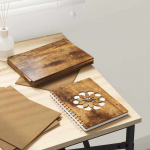 Dekor paneelid 12 pcs suitsutatud tamm 15 x 21 x 0.3 cm