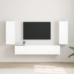 Tv seina kapp 2 pcs klakksvalge 30 x 31 x 80 cm tehispuit