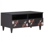 Kohvilaud mitmev&auml;rviline 80 x 54 x 40 cm tugev mango puu