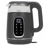 ADLER AD 1305 electric kettle grey silver