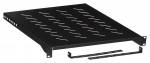 Lanberg AK-1005-B Rack shelf for 19&rsquo; 800MM (1U, 483X500MM)