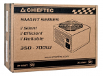 Chieftec Smart GPS-600A8 power supply unit 600 W 20+4 pin ATX ATX Black