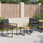V&auml;lis m&ouml;&ouml;bli komplekt padjaga 3 pcs h&auml;marhall
