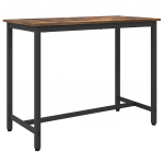 Laud suitsetatud tamm 100 x 50 x 76,5 cm