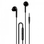 Dudao X3 Wired USB-C In-Ear Headphones - Black