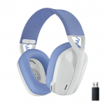 HEADSET GAMING G435 WRL/WHITE 981-001074 LOGITECH - 5099206097490