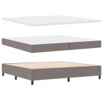 Karbi vedrumadrats madratsiga pruunikashall 200 x 200 cm kangas