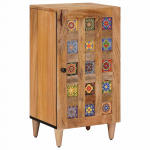 K&otilde;ide uksega neutraalne 40 x 33,5 x 75 cm tugev mango puu