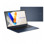 ASUS Vivobook 15 X1504VA-BQ4283W Core i5-120U 15.6" FHD IPS-level display 60Hz 250 nits AG 16GB DDR5 512GB SSD Intel Graphics WLAN + Bluetooth 720p webcam 42Wh battery Windows 11 Quiet Blue
