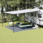 Telgi vaip sinine ja hall 400 x 400 cm polyethylene