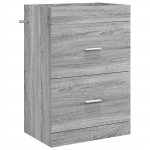 Vannitoa all oleva kraani kapp hall sonoma 56 x 37,5 x 81 cm