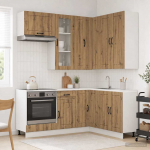 K&ouml;&ouml;k &uuml;ksus lucca 8 pcs artisan tamm tehispuit