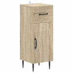 Vannitoa hoiukapp haarlem sonoma tamm 30 x 31 x 80 cm tehispuit