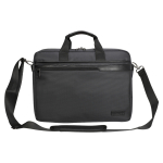 Wozinsky WET-15 15.6" Laptop Bag with Handle and Adjustable Shoulder Strap - Black