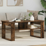 Kohvilaud suitsetatud tamm 96 x 54 x 44 cm tehispuit