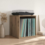 Vin&uuml;&uuml;lalbumi kast 2 tk artisan tamm 37 x 36,5 x 38 cm tehispuit