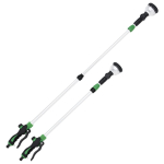 Teleskoopvarrega kastmispihusti, 10 mustrit, 75-110 cm