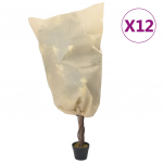 Pingutusn&ouml;&ouml;riga taime fliiskatted 12 tk, 70 g/m&sup2;, 0,8x1,2 m