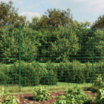 Traataed roheline 1,8x25 m tsingitud teras