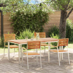 Aiaeinestamisekomplekt 5 pcs pruun tammepuit
