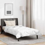 Teki komplekt padjaga 2 pcs valge mikrofiiber