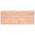 Lauaplaat, helepruun, 120 x 50 x (2-4) cm, t&ouml;&ouml;deldud t&auml;ispuit