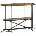 Konsoollaud, 110x42x76 cm, taastatud puit
