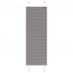 Plisseeritud ruloo antratsiit 45x150 cm kanga laius 44,4 cm