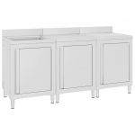 Kommertsk&ouml;&ouml;gi valamukomplekt 180 x 60 x 96 cm roostevaba teras