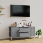 Telerikapp, hall sonoma tamm,102 x 44,5 x 50 cm, tehispuit