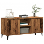 Telerikapp vana puit 102x35x50 cm engineered wood