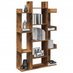 Raamatukapp vana puit 86x25,5x140 cm engineered wood