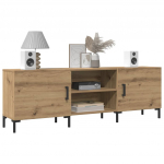 Telerikapp artisan tamm 150x30x50 cm engineered wood