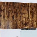 Seinakapp riga suitsetatud tamm 30 x 31 x 100 cm tehispuit