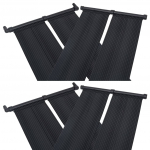 Basseini soojenduspaneel, 4 tk, 80 x 310 cm