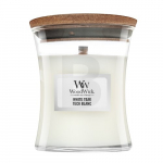 Aroomik&uuml;&uuml;nal Woodwick White Teak 85 g