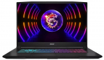 MSI Katana 17 B13VEK-1261XPL Intel&reg; Core&trade; i7 i7-13620H Laptop 17,3" Full HD 16 GB DDR5-SDRAM 1 TB SSD NVIDIA GeForce RTX 4050 Wi-Fi 6 (802.11ax) NoOS Black